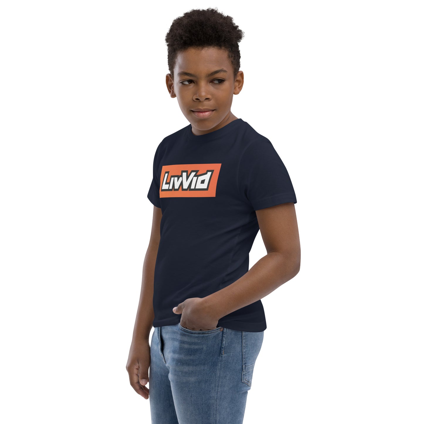 LivVid Youth Jersey T-Shirt