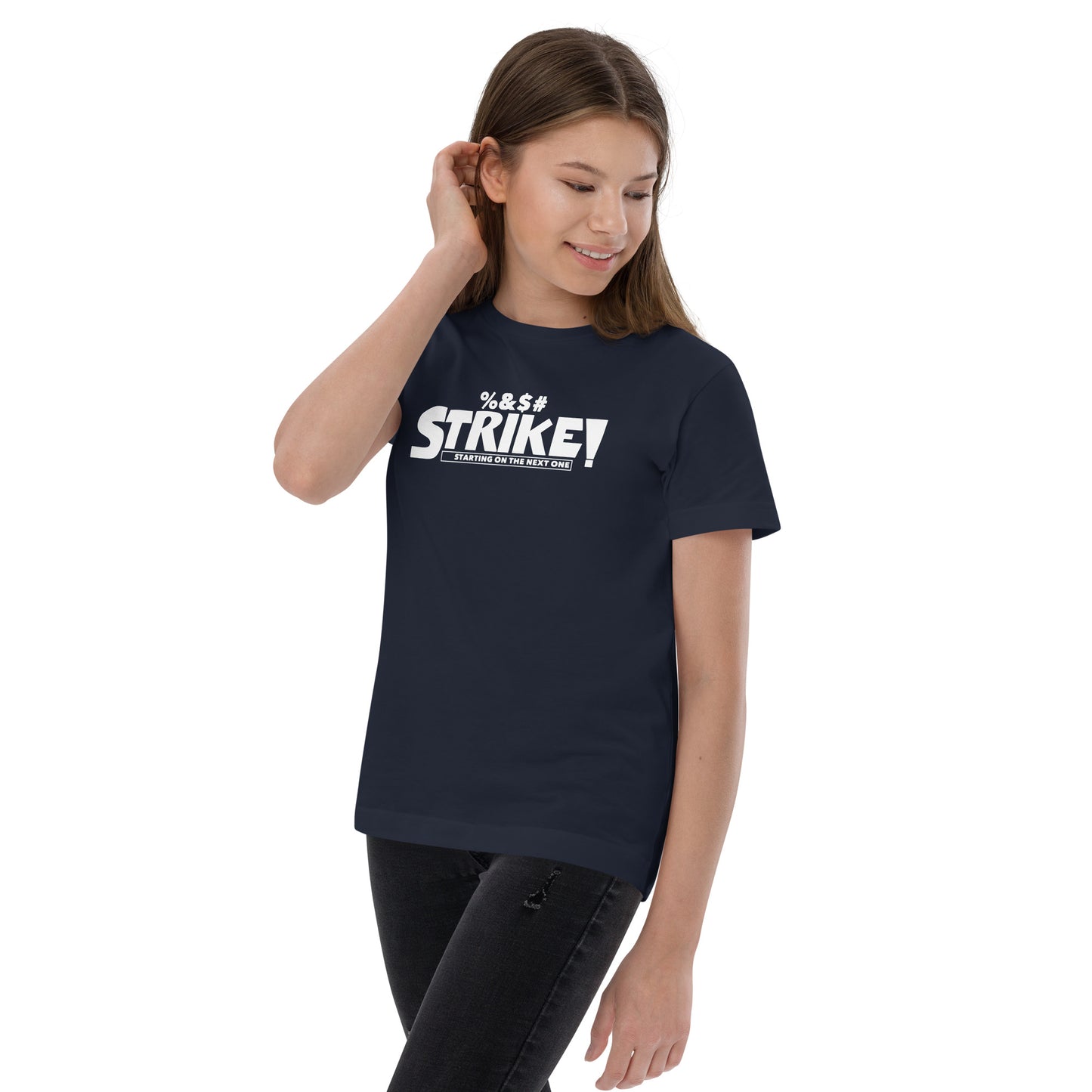 STRIKE! Youth Jersey T-Shirt