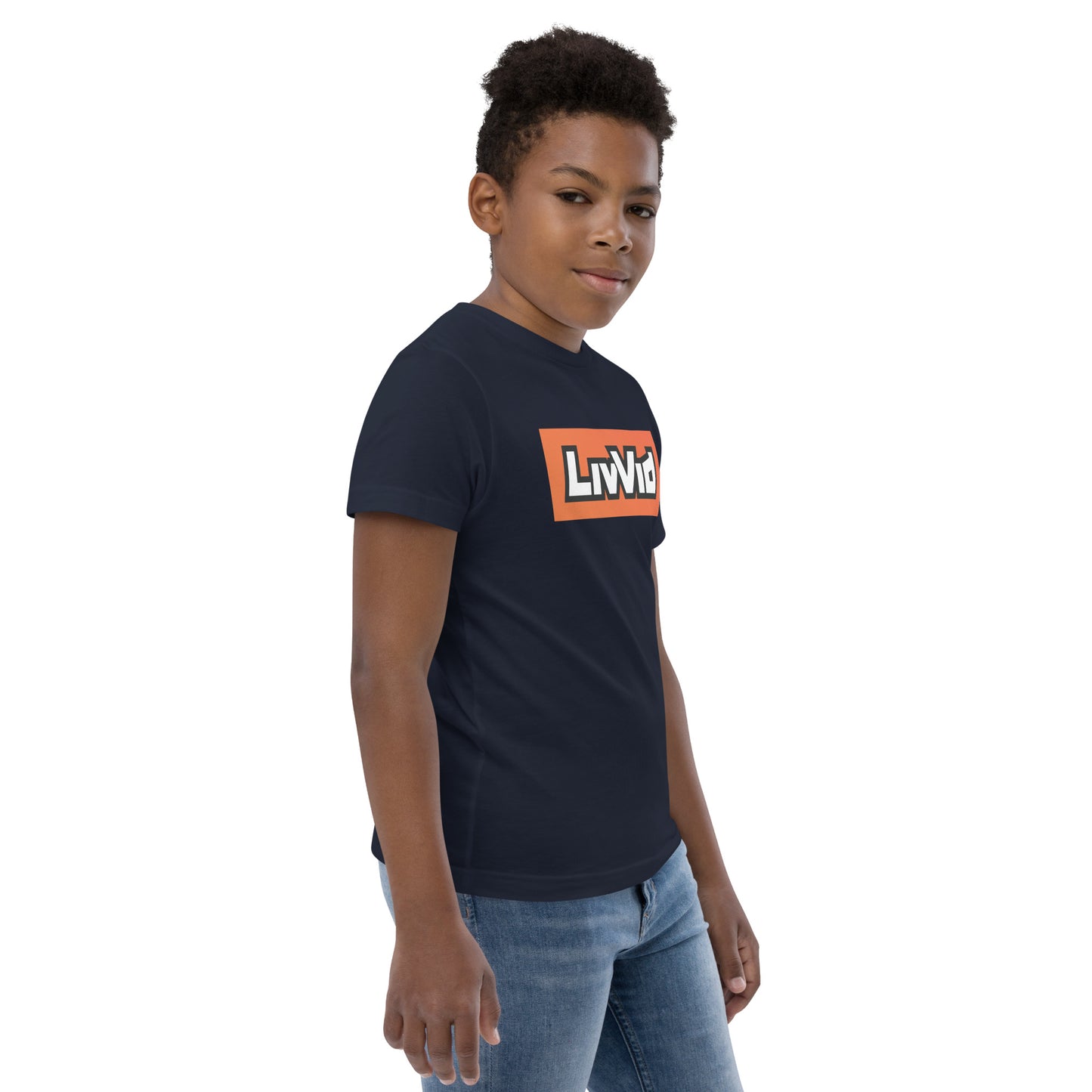 LivVid Youth Jersey T-Shirt