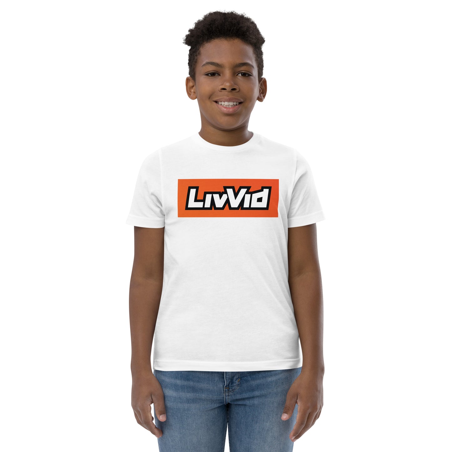 LivVid Youth Jersey T-Shirt