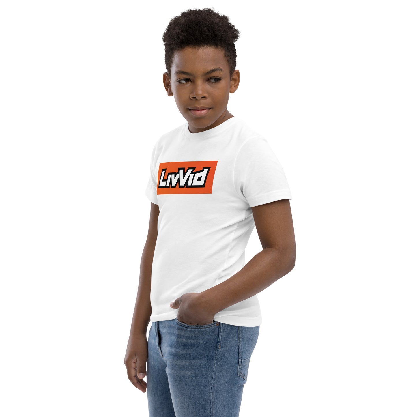 LivVid Youth Jersey T-Shirt