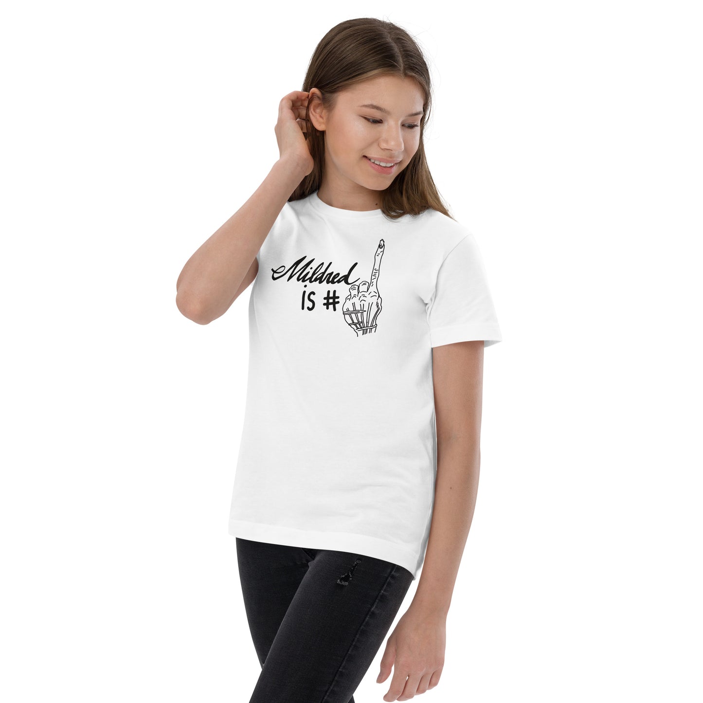Mildred is #1 Youth Jersey T-Shirt