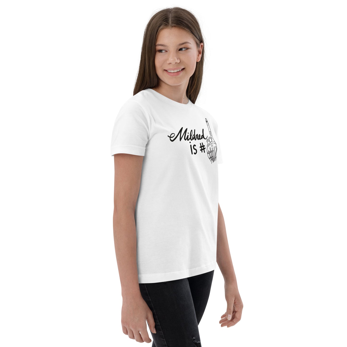 Mildred is #1 Youth Jersey T-Shirt
