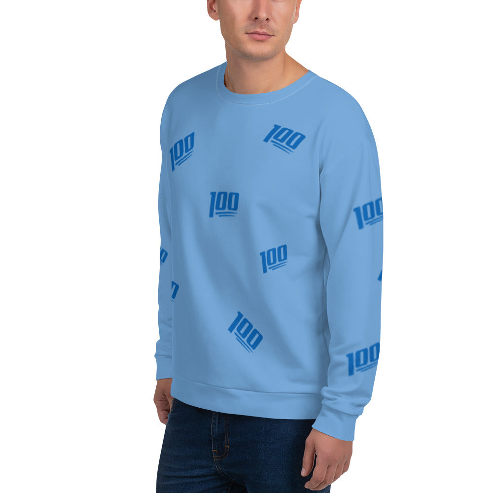 100 Logo Unisex Sweatshirt
