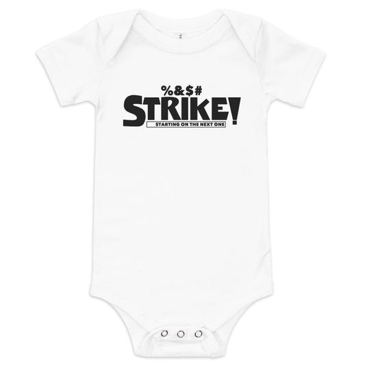 STRIKE! Baby Short Sleeve Onesie