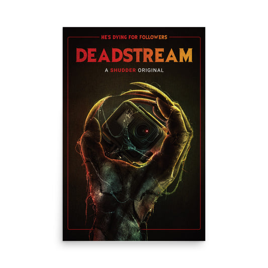 Deadstream Official Movie Poster