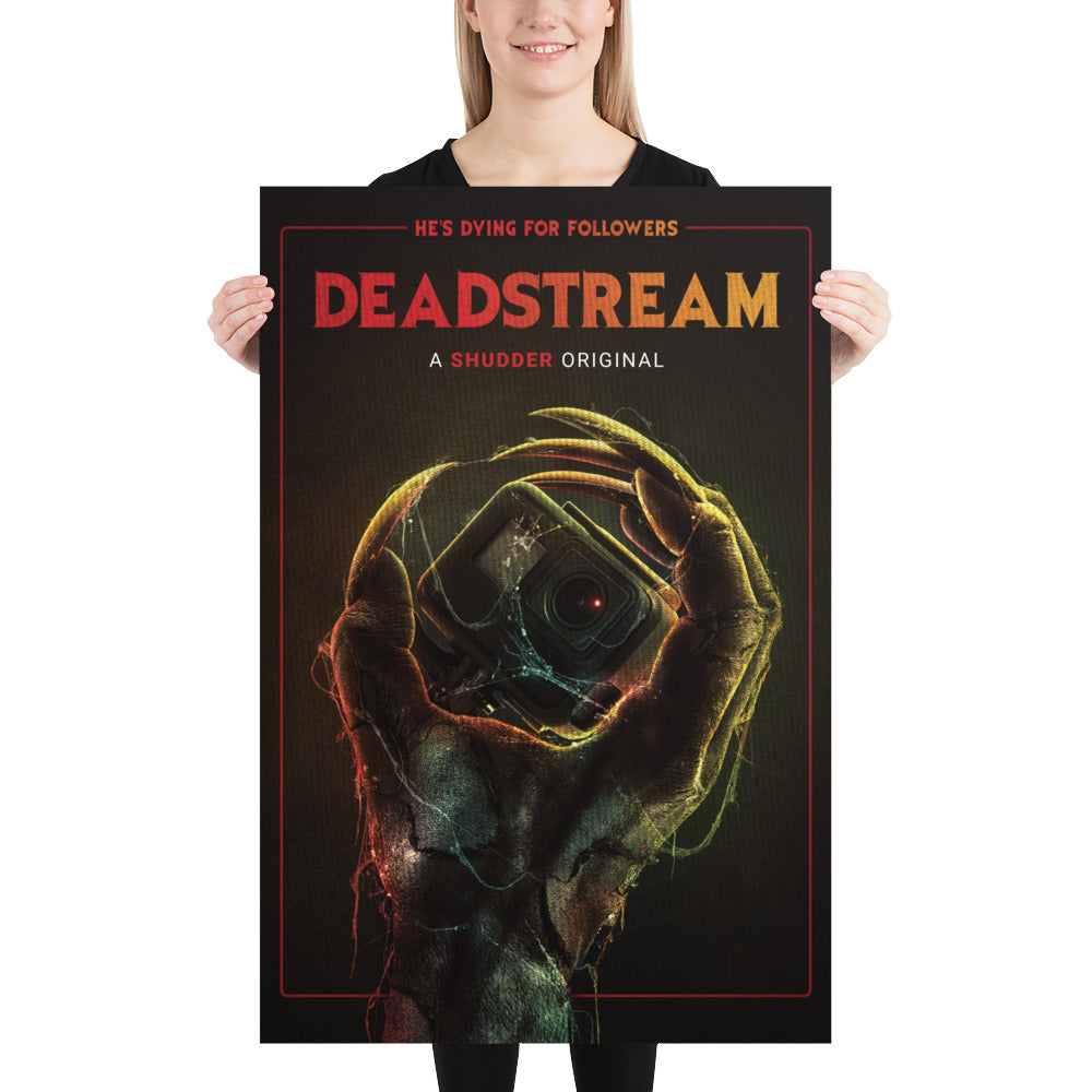 Deadstream Official Movie Poster
