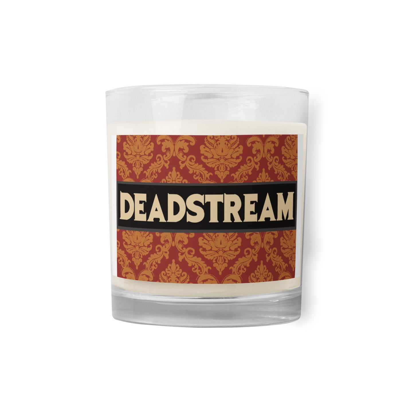 Deadstream Glass Jar Soy Wax Candle