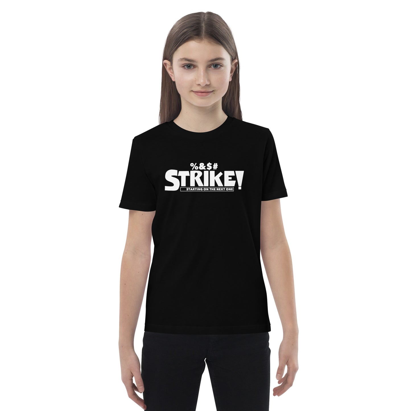 STRIKE! Organic Cotton Kids T-Shirt