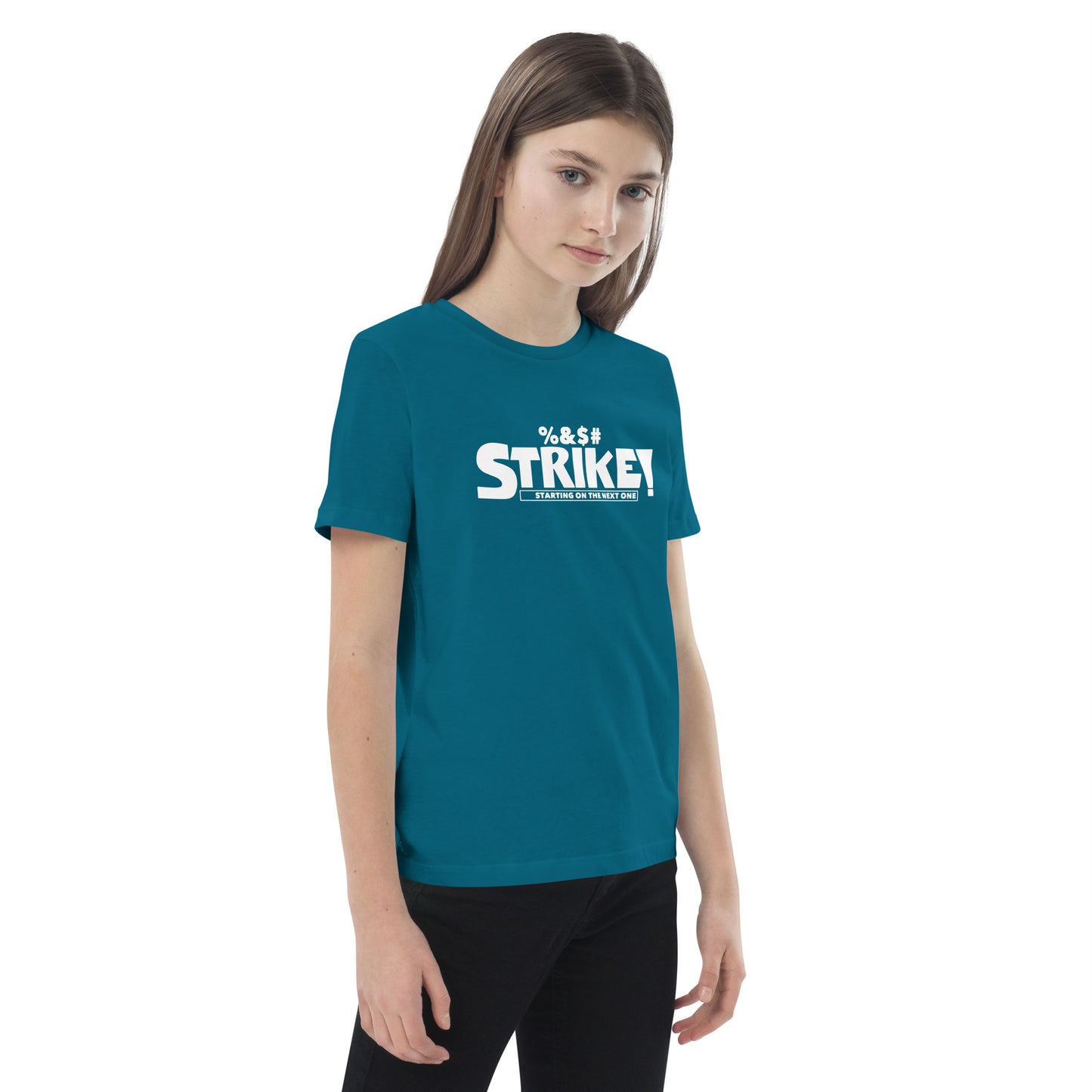 STRIKE! Organic Cotton Kids T-Shirt