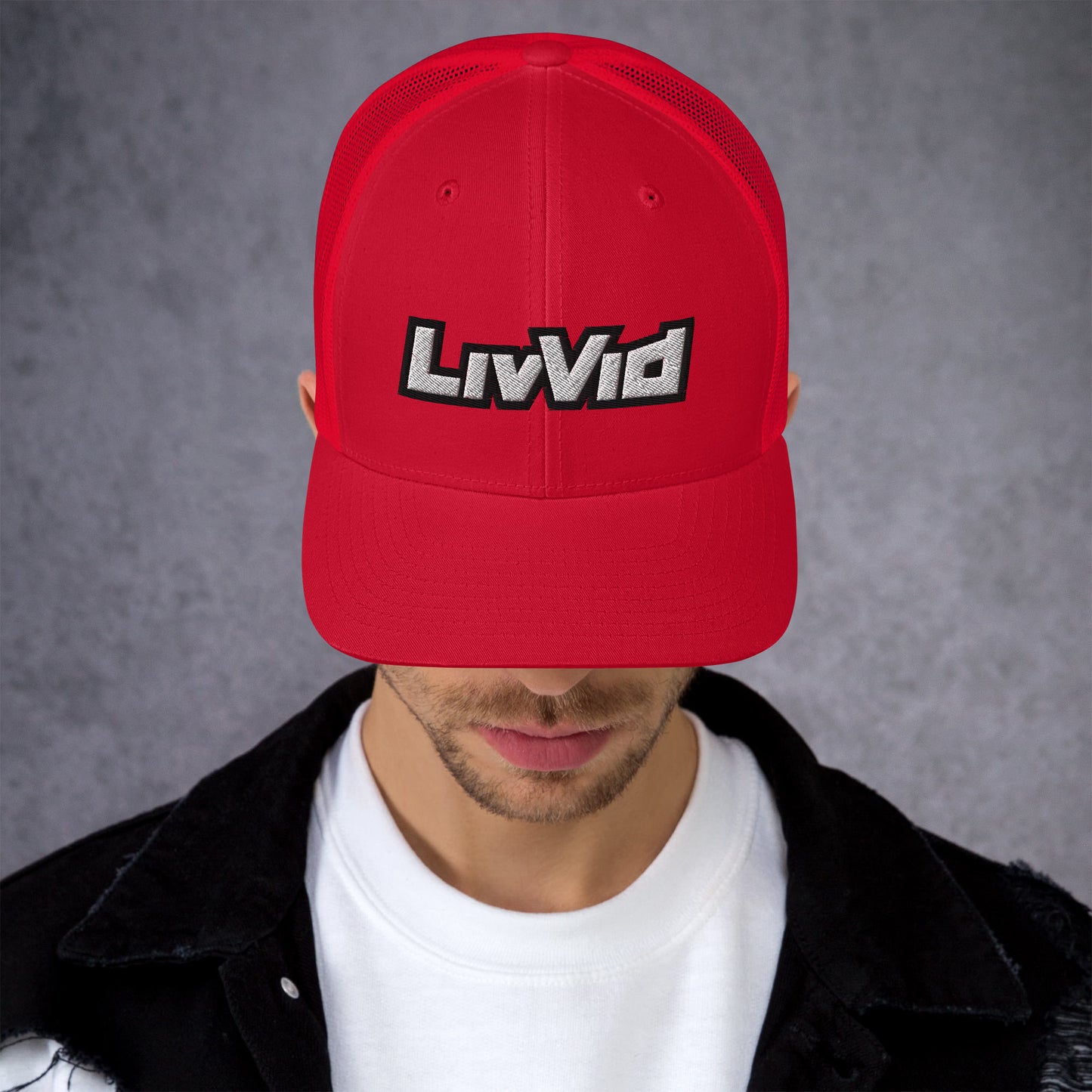 LivVid Trucker Cap