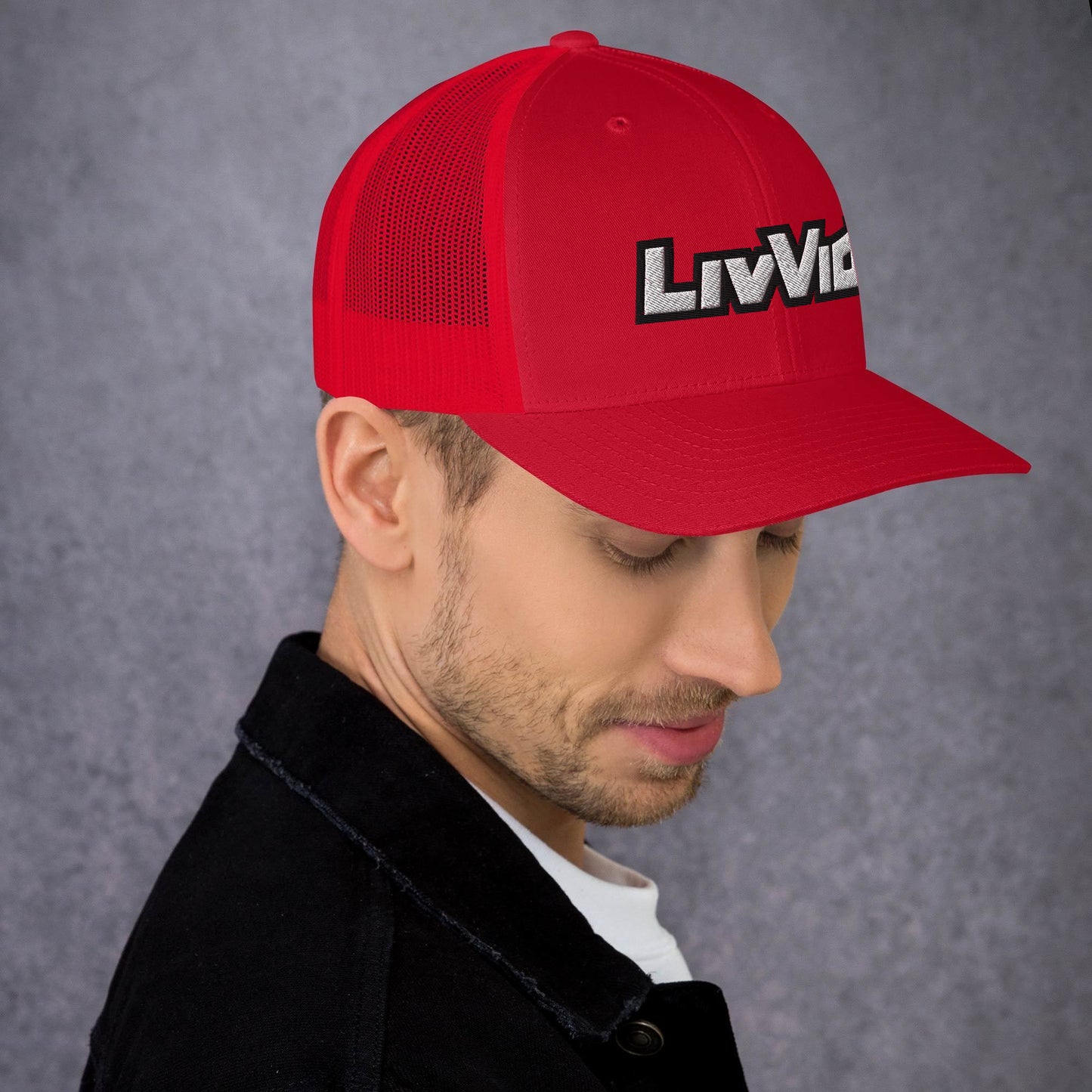 LivVid Trucker Cap