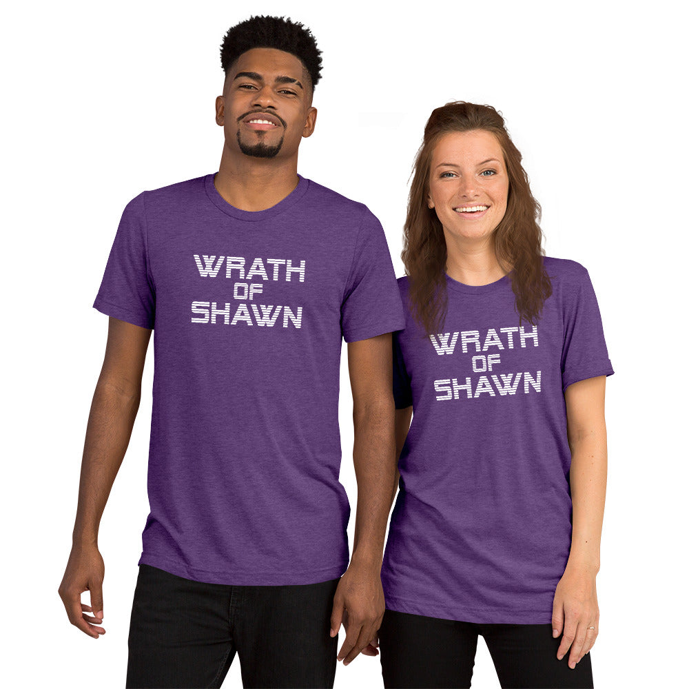 WRATH OF SHAWN Short Sleeve T-Shirt