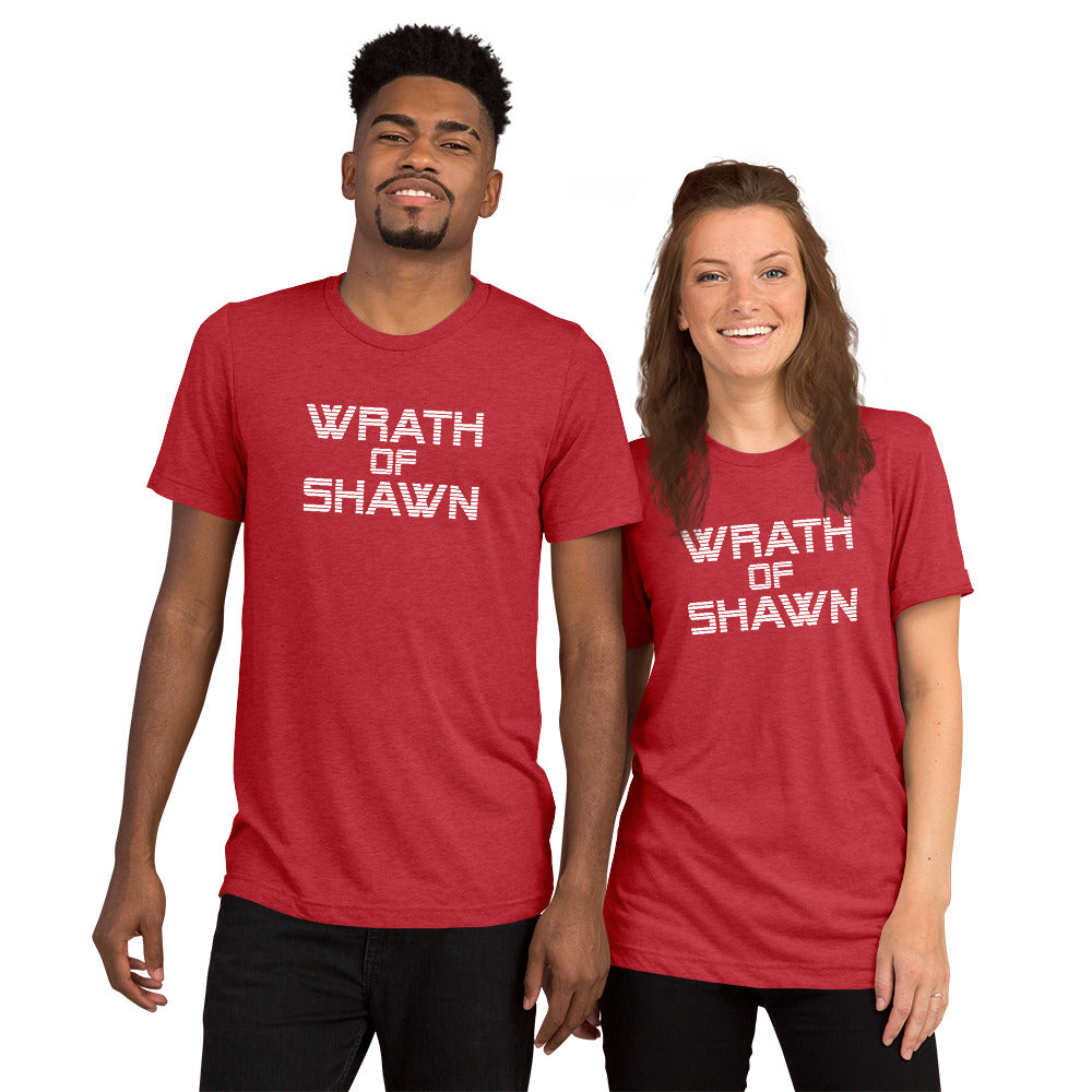 WRATH OF SHAWN Short Sleeve T-Shirt