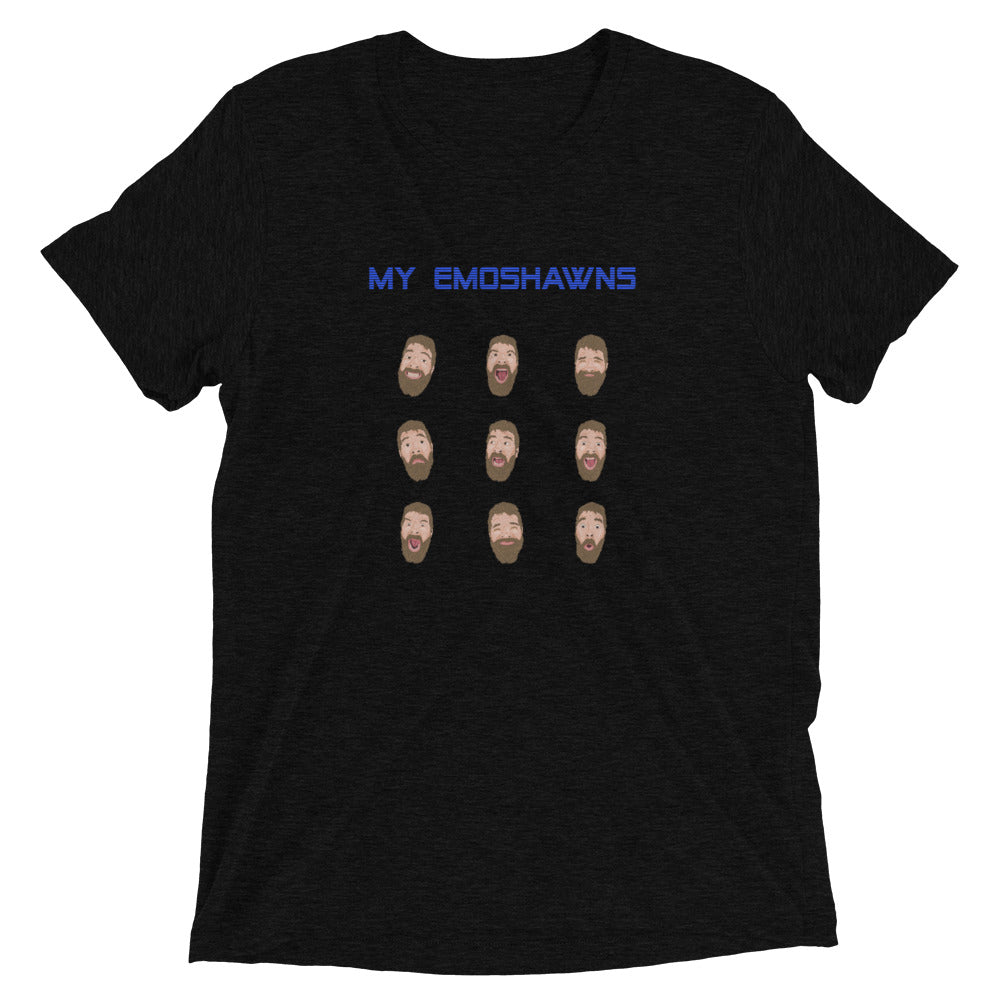 MY EMOSHAWNS T-Shirt (Blue Text)