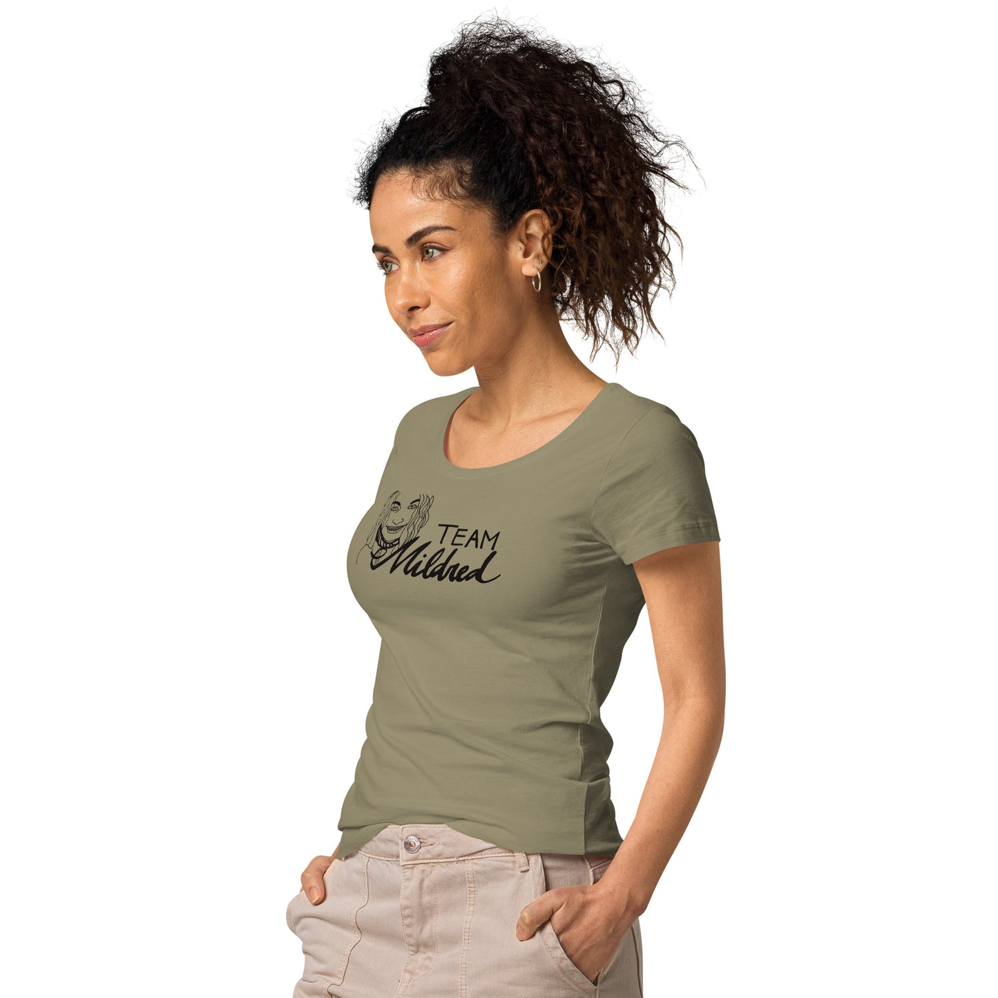 Team Mildred Women’s Basic Organic T-Shirt