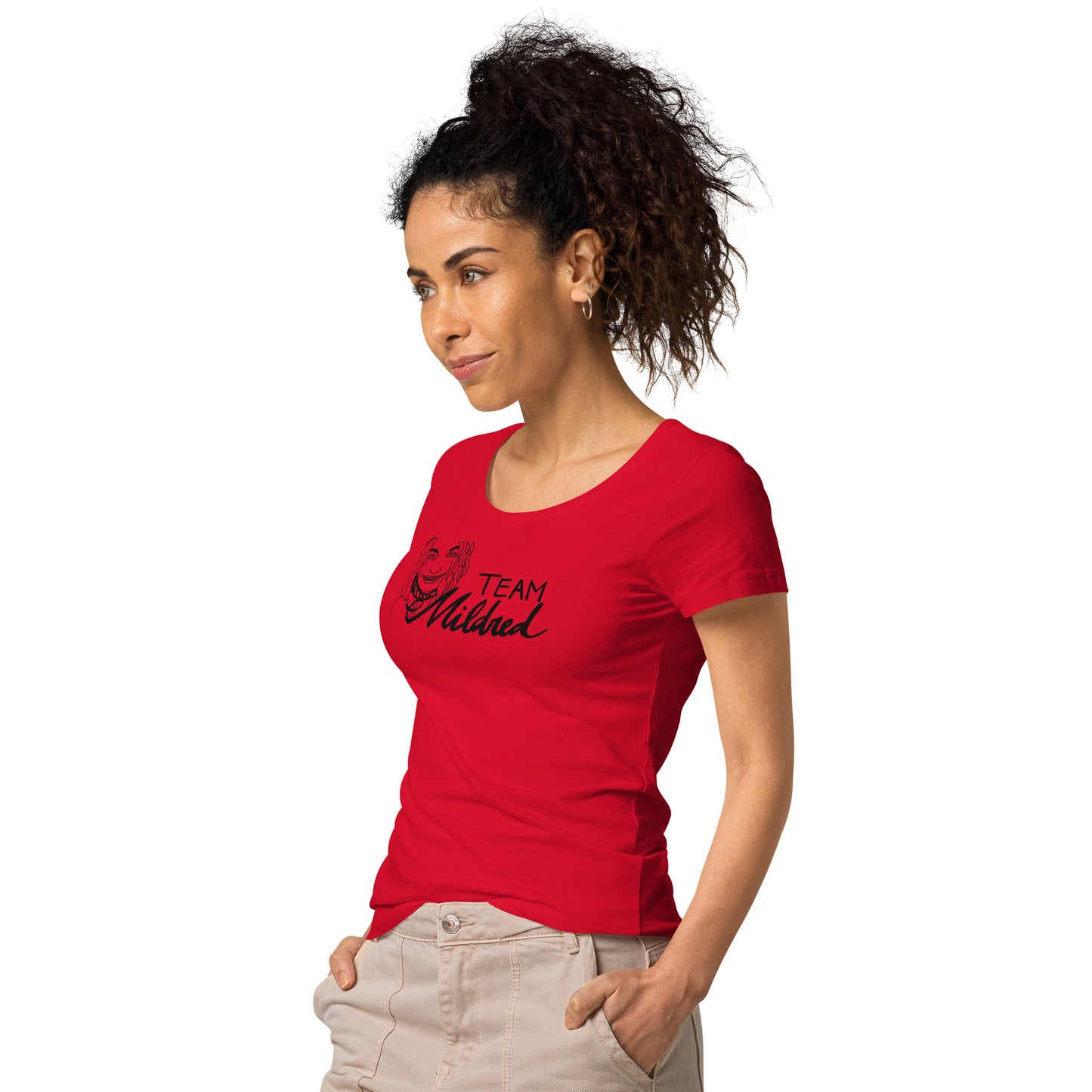 Team Mildred Women’s Basic Organic T-Shirt