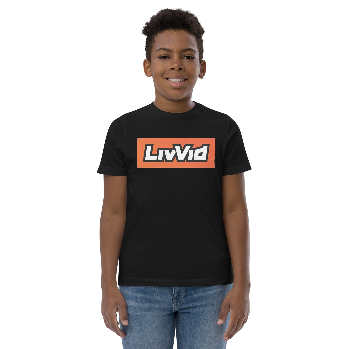 LivVid Youth Jersey T-Shirt