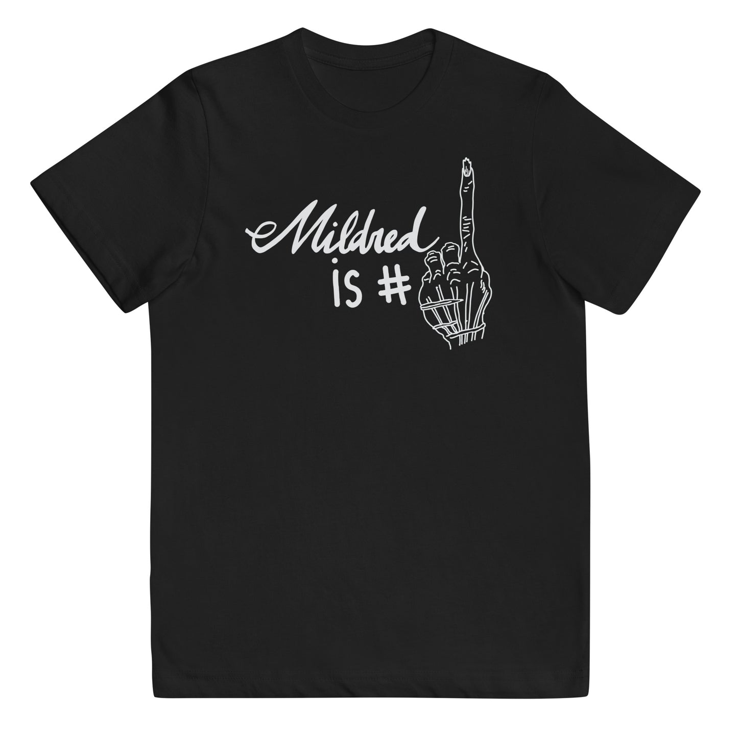 Mildred is #1 Youth Jersey T-Shirt