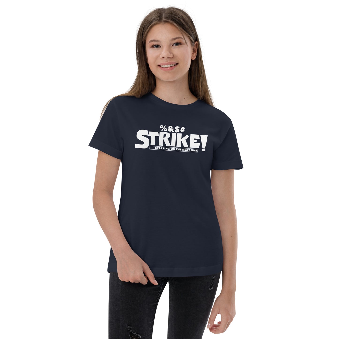 STRIKE! Youth Jersey T-Shirt