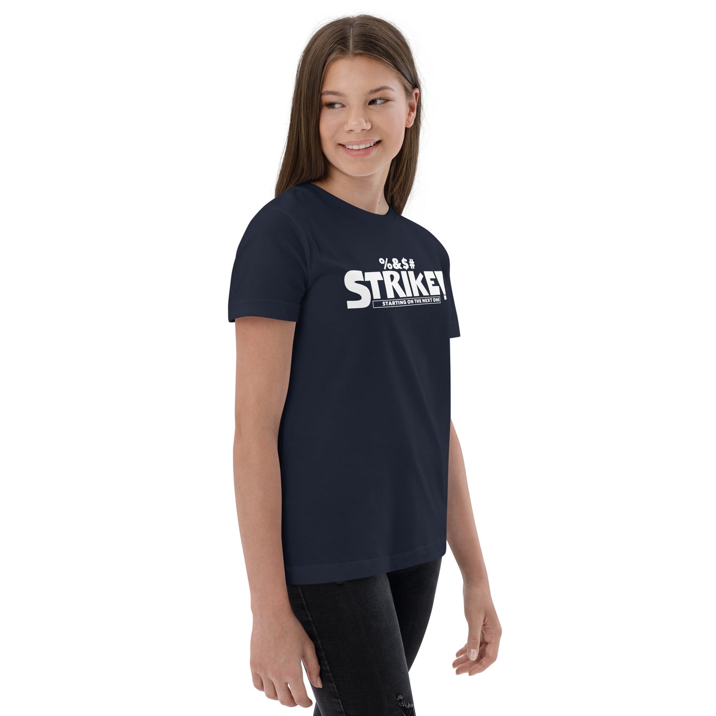 STRIKE! Youth Jersey T-Shirt