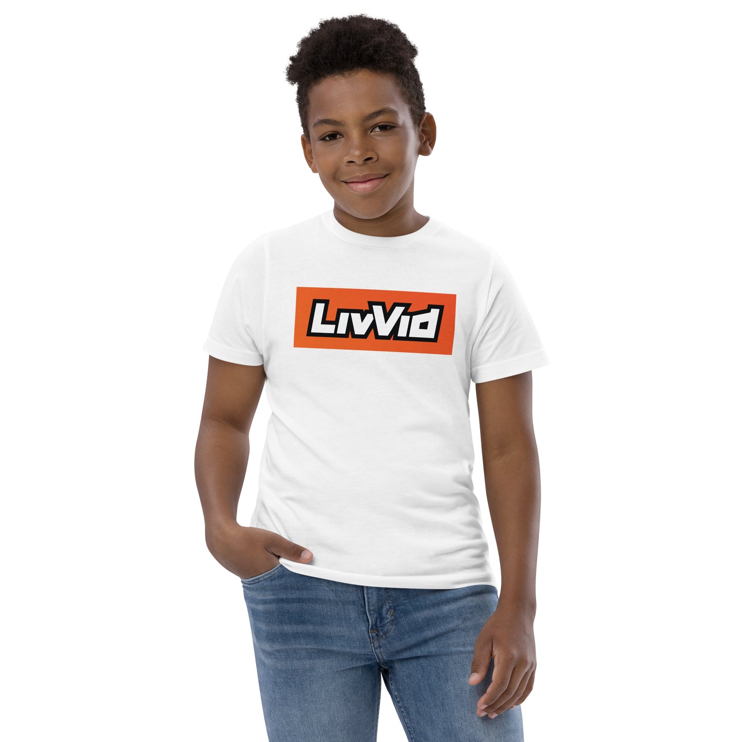 LivVid Youth Jersey T-Shirt